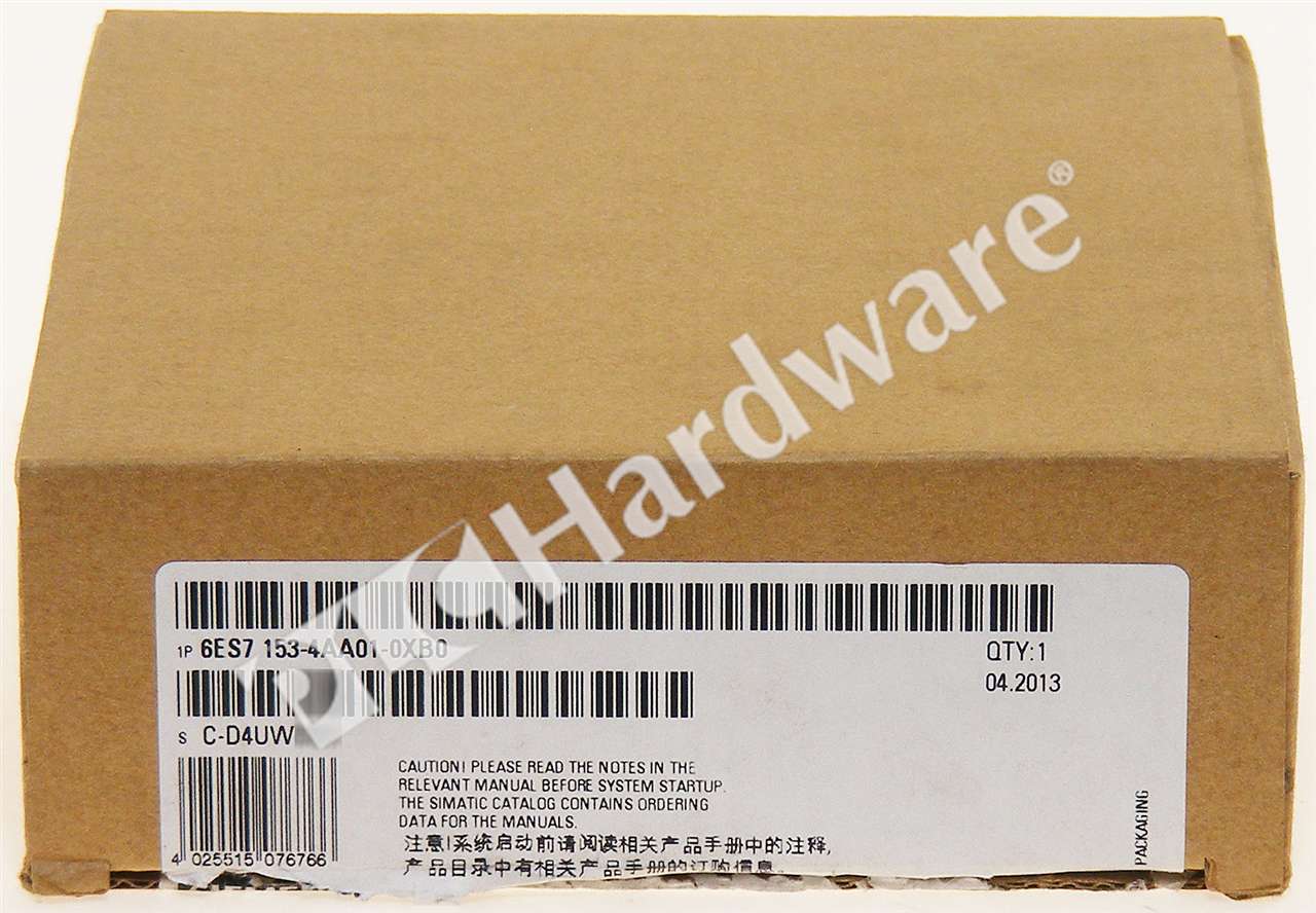 6ES7153-4AA01-0XB0 8