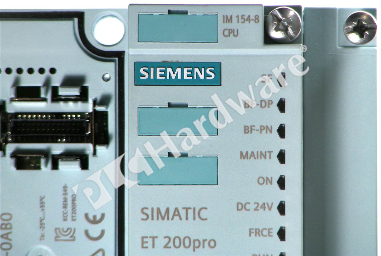 Plc Hardware Siemens 6es7154 8ab01 0ab0 Used Plch Packaging 