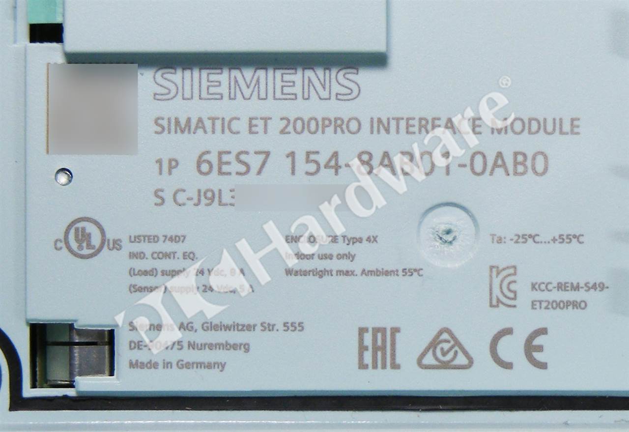 6ES7154-8AB01-0AB0 8