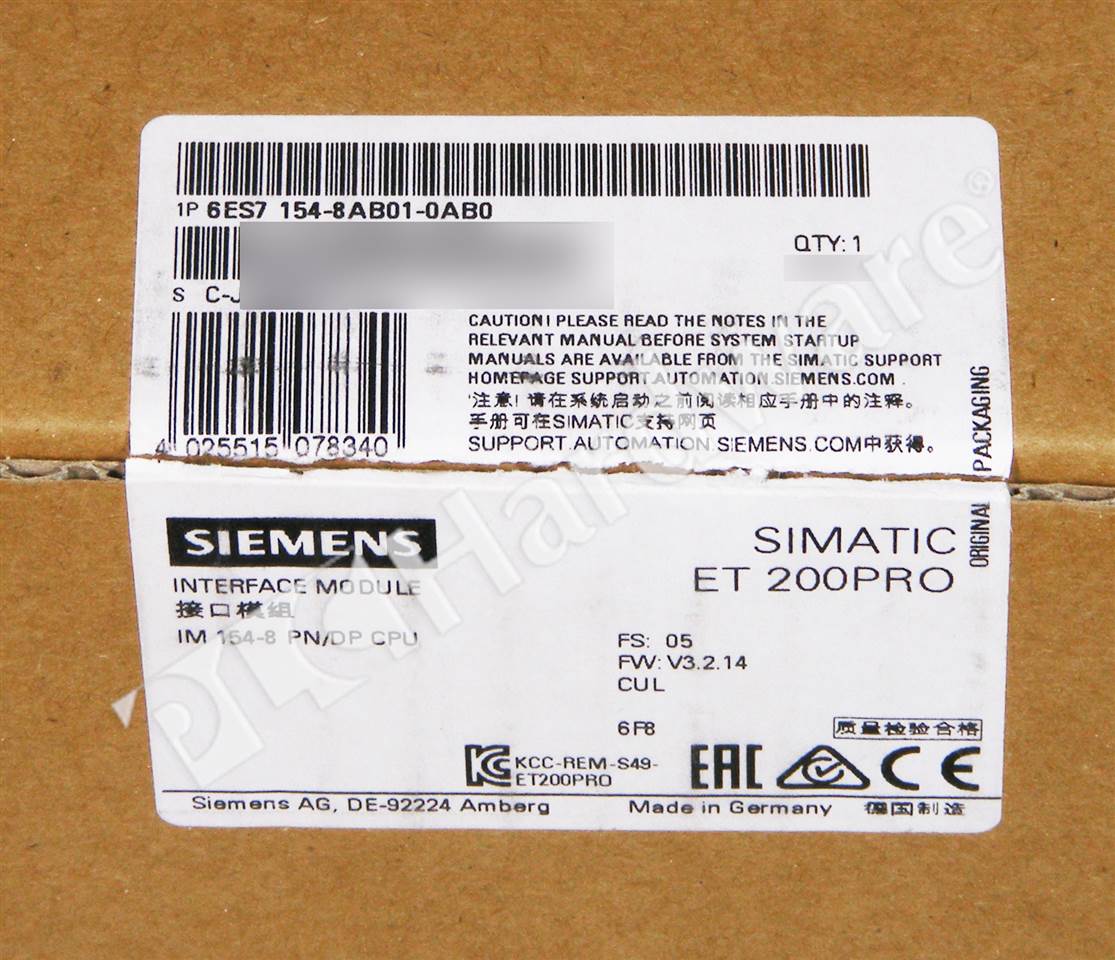 6ES7154-8AB01-0AB0 8