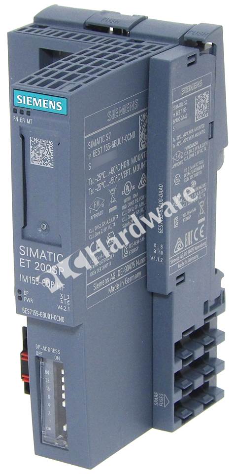 PLC Hardware - Siemens 6ES7155-6BA01-0CN0, Surplus Sealed Pre-owned