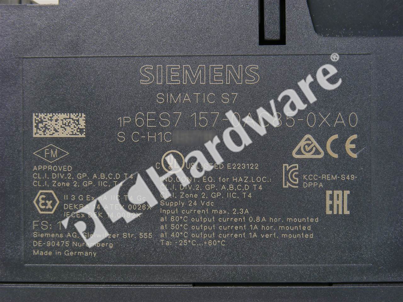6ES7157-0AC85-0XA0 6