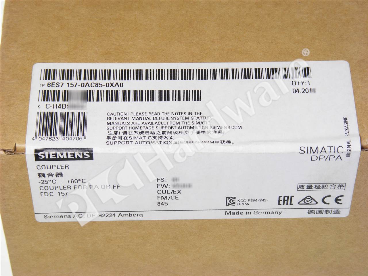 6ES7157-0AC85-0XA0 8