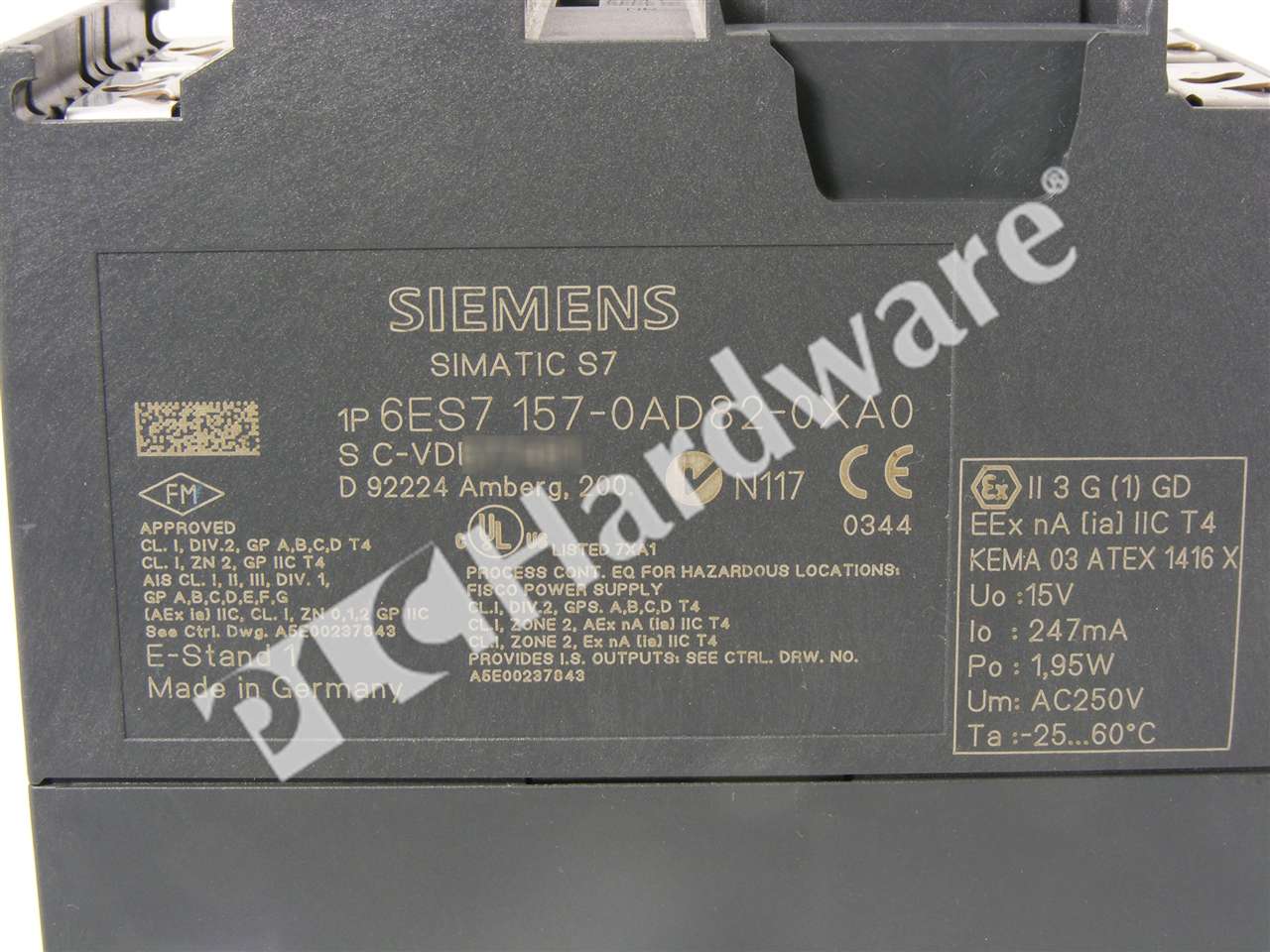 6ES7157-0AD82-0XA0 5