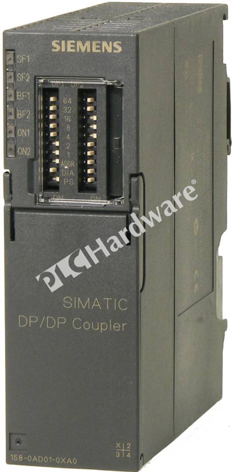 3 Siemens Simatic S7 DP Koppler 6ES7158-0AD01-0XA0 6ES7 158-0AD01-0XA0 E-Stand 
