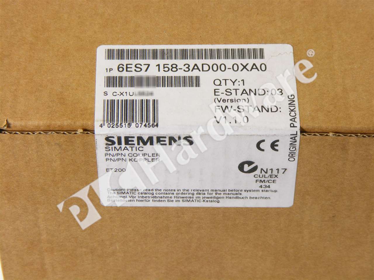 6ES7158-3AD00-0XA0 2