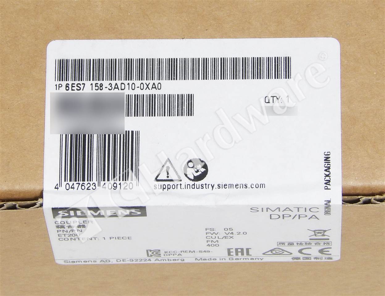 6ES7158-3AD10-0XA0 2