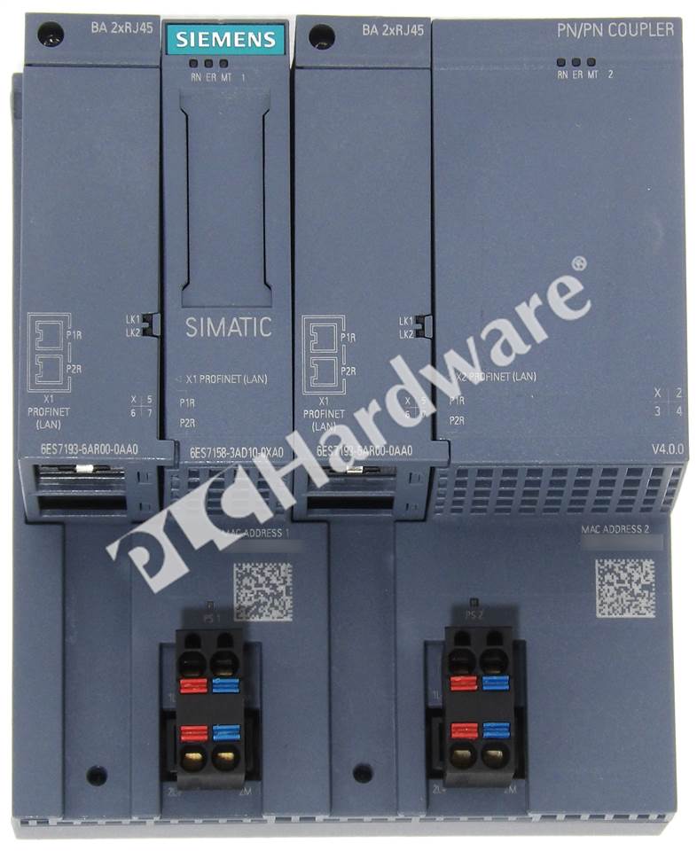 PLC Hardware: Siemens 6ES7158-3AD10-0XA0 SIMATIC Distributed I/O PN/PN ...