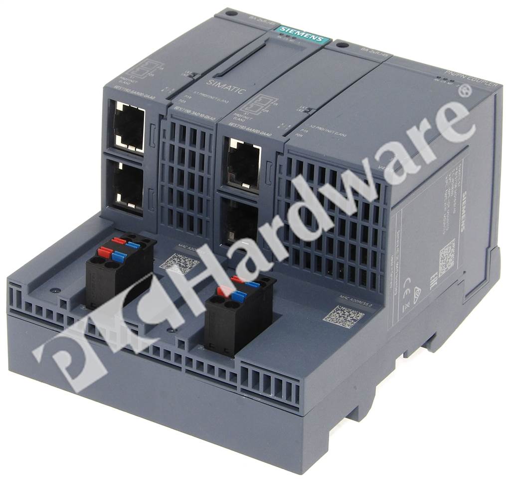 SIEMENS SIMATIC DP. DISTRIBUTED I/O PN/PN COUPLER, 6ES7158-3AD00-0XA0