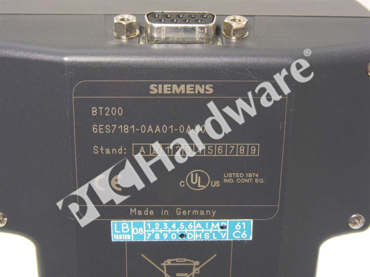 6ES7181-0AA01-0AA0 7