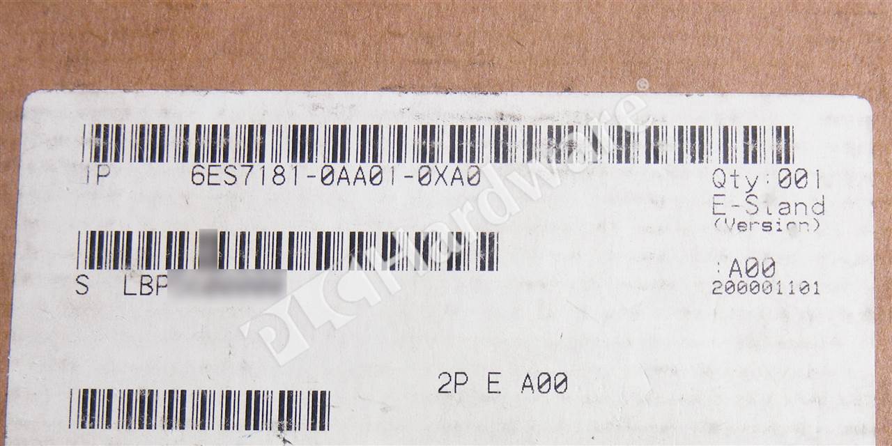6ES7181-0AA01-0XA0 8