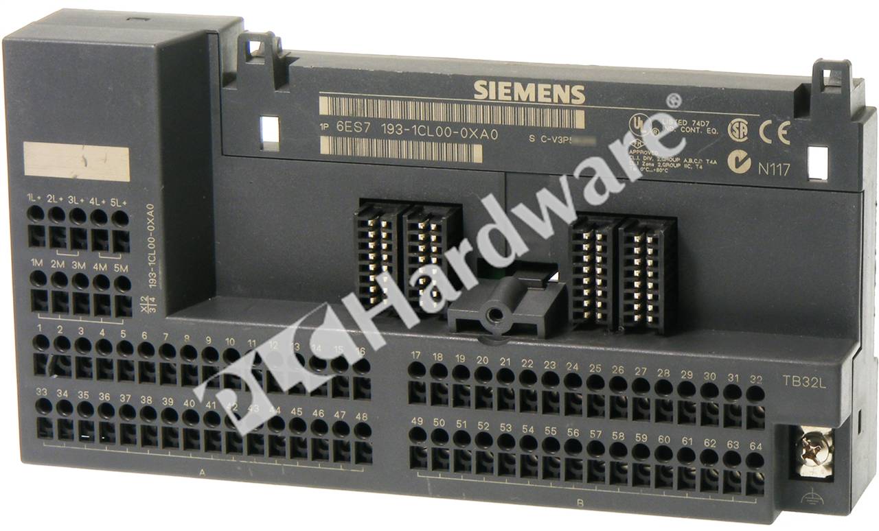 PLC Hardware: Siemens 6ES7193-1CL00-0XA0 SIMATIC ET200L TB32L Terminal