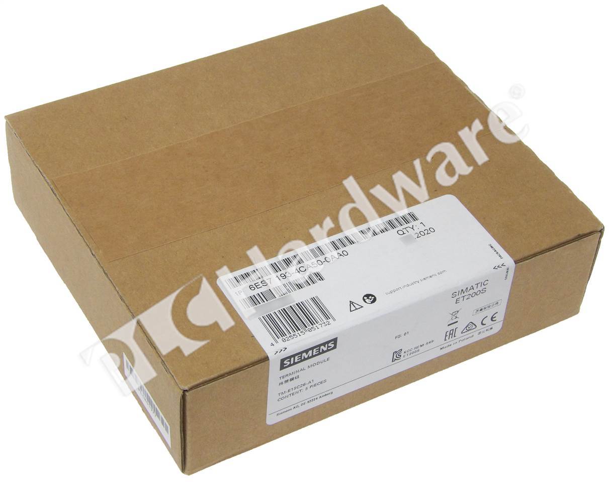 Siemens 6ES7193-4CA50-0AA0 Simatic S7