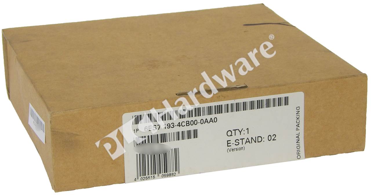 6ES7193-4CB00-0AA0 8