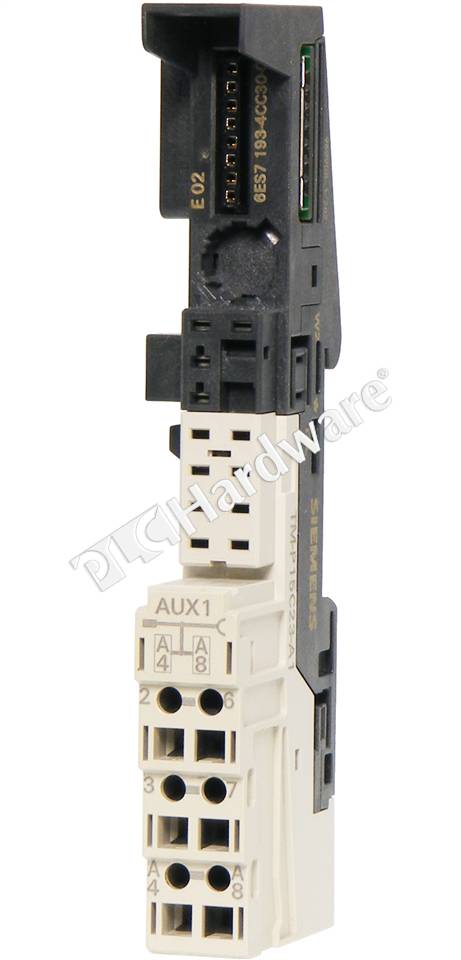 02-used 10x Siemens SIMATIC s7 6es7 193-4cb20-0aa0 6es7193-4cb20-0aa0 E-stand