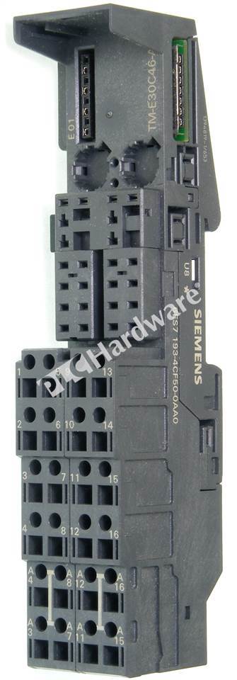 Siemens simatic s7 6es7 193-4cf50-0aa0 6es7193-4cf50-0aa0 E-stand 01 Siemens simatic s7 6es7 193-4cf50-0aa0 6es7193-4cf50-0aa0 E-stand 01
