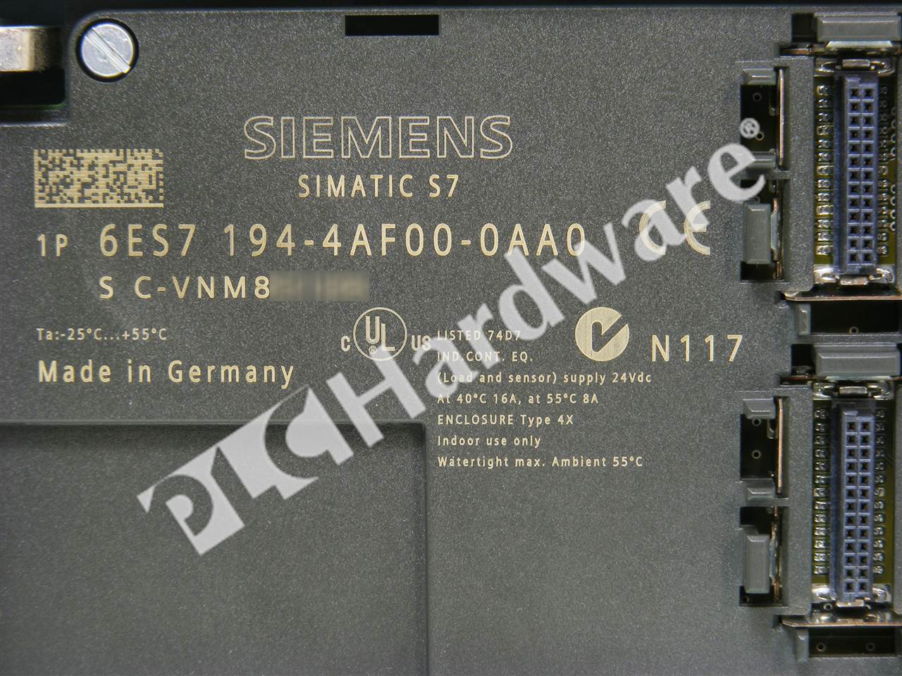 6ES7194-4AF00-0AA0 8