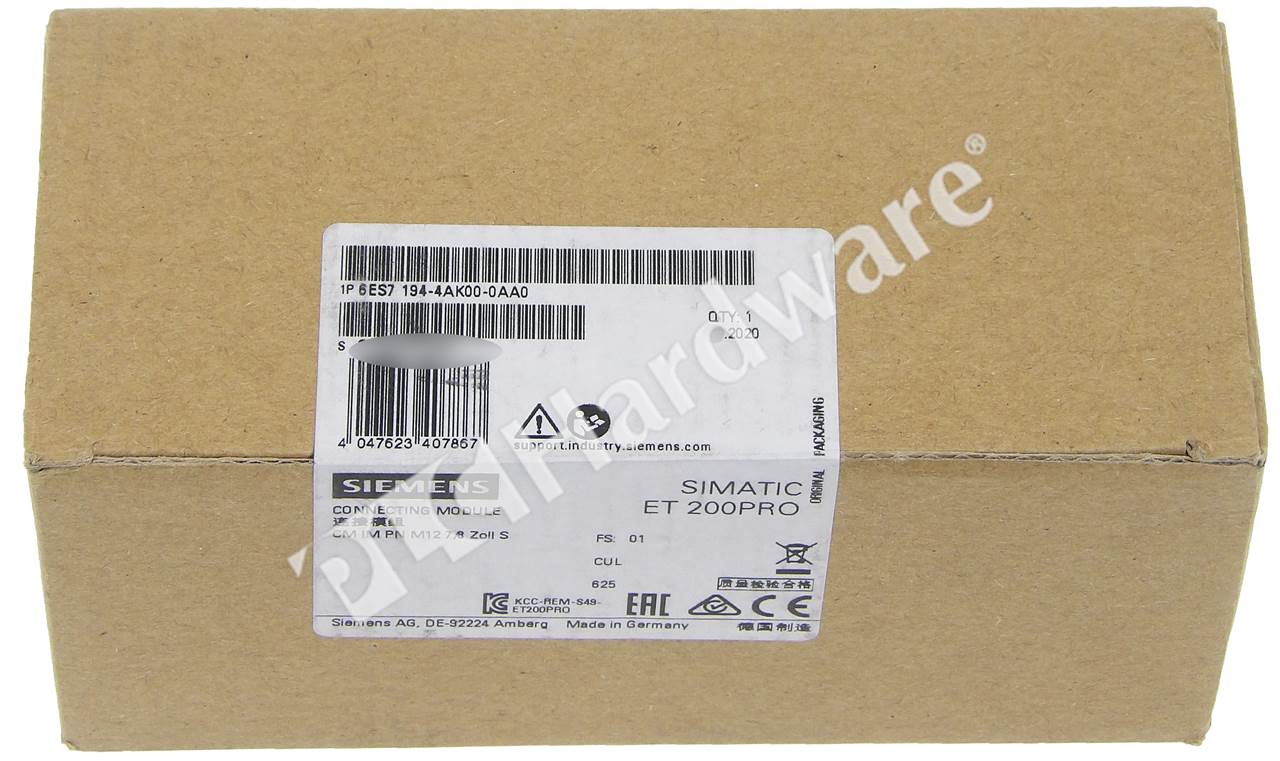 6ES7194-4AK00-0AA0 3