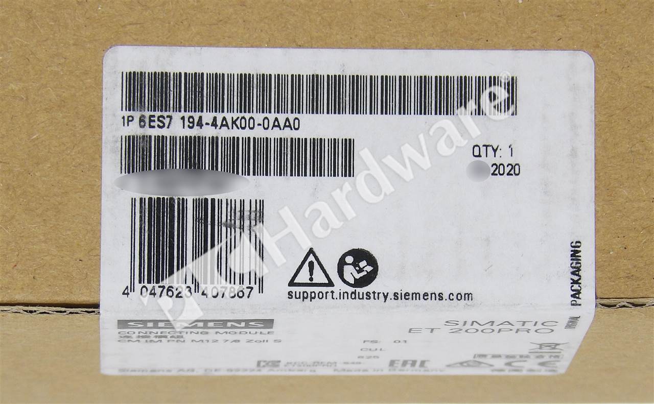 6ES7194-4AK00-0AA0 4