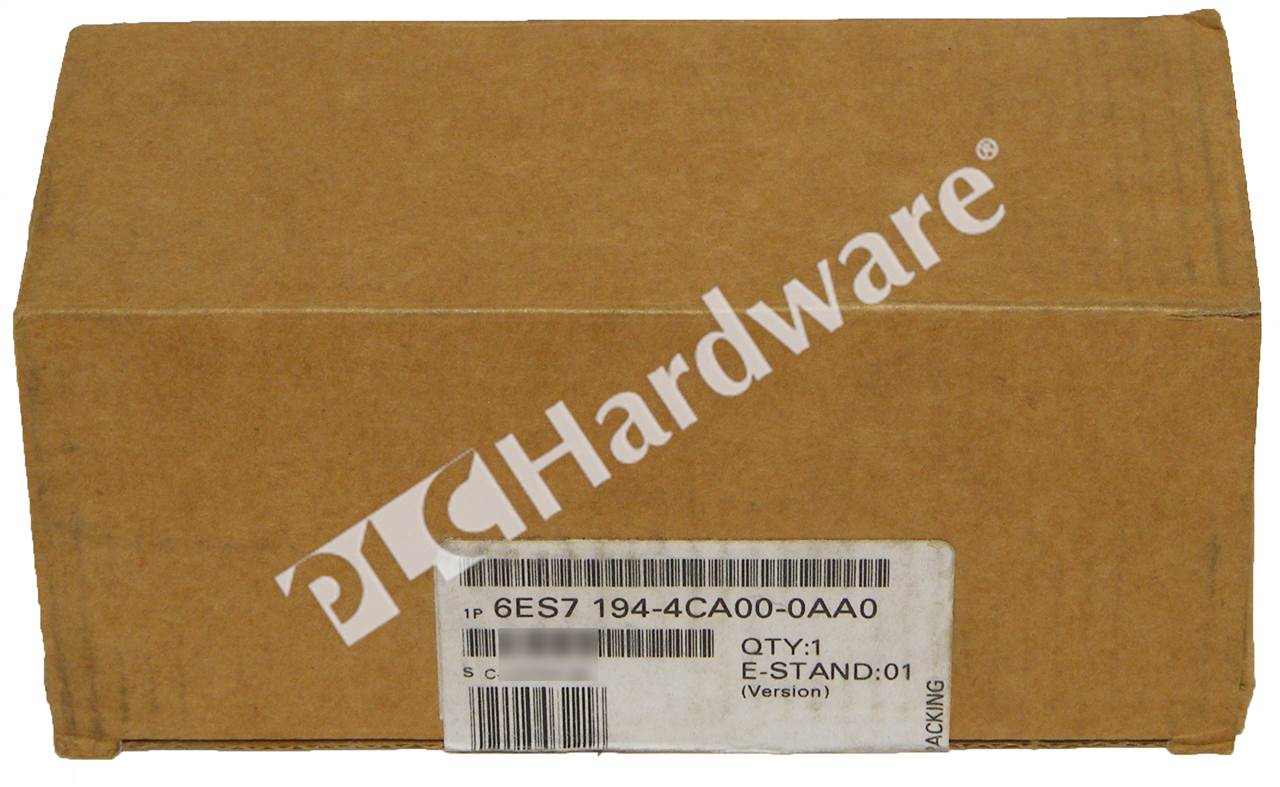 6ES7194-4CA00-0AA0 8