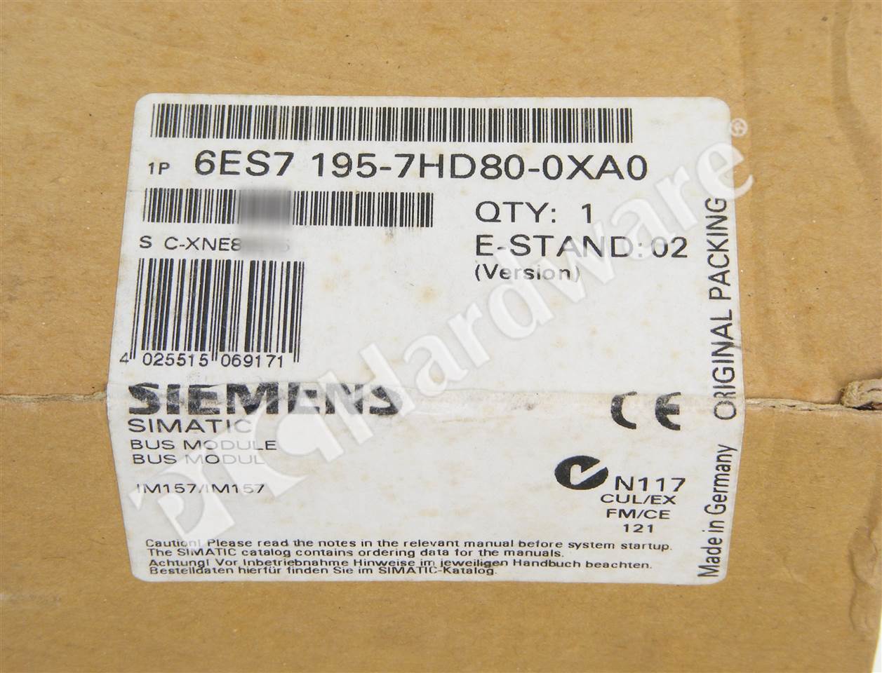 6ES7195-7HD80-0XA0 1