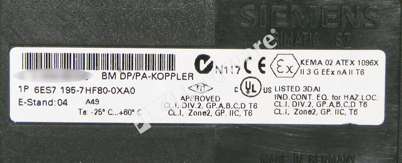 6ES7195-7HF80-0XA0 5