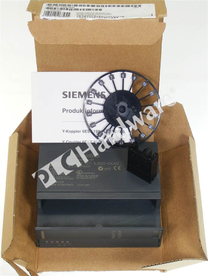 PLC Hardware: Siemens 6ES7197-1LB00-0XA0 SIMATIC S7 Y-Coupler Module