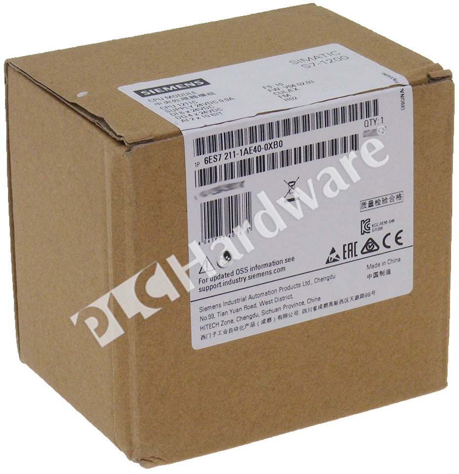 6ES7211-1AE40-0XB0 7