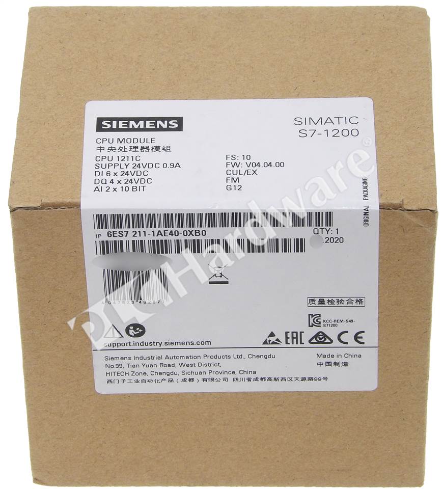 6ES7211-1AE40-0XB0 8