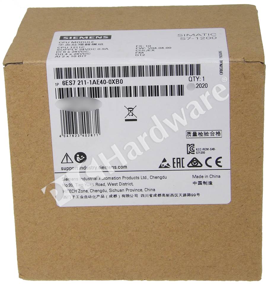 6ES7211-1AE40-0XB0 3