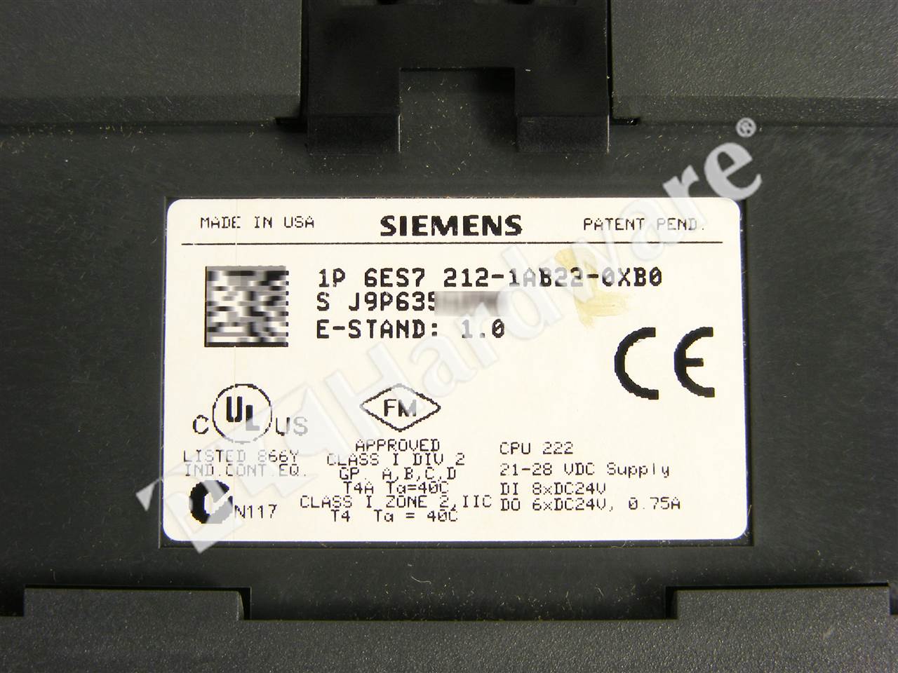 6ES7212-1AB22-0XB0 6