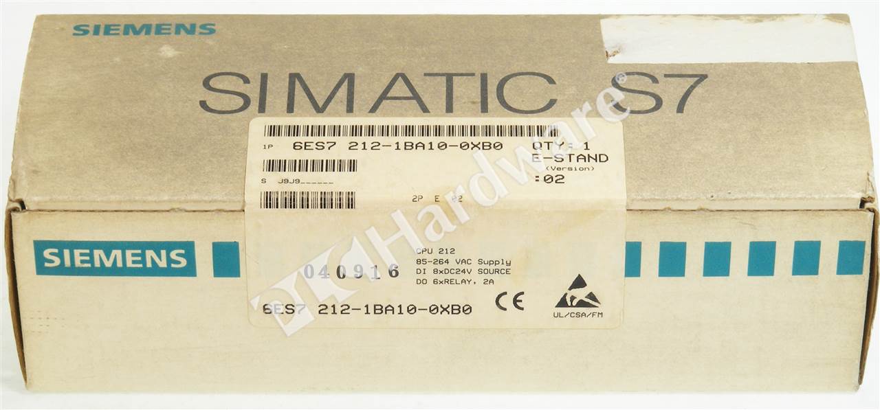 6ES7212-1BA10-0XB0 3