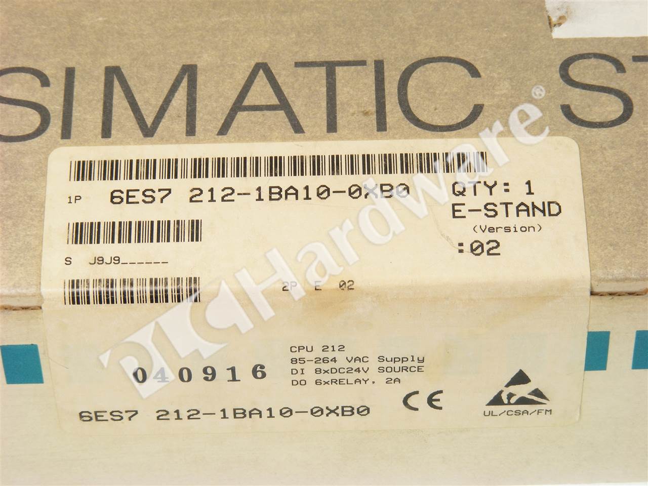 6ES7212-1BA10-0XB0 4