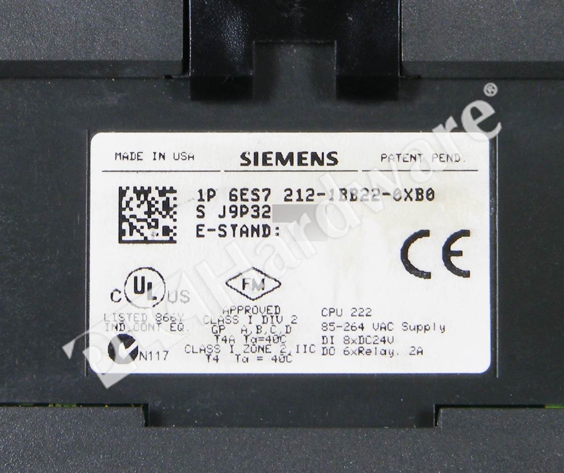 6ES7212-1BB22-0XB0 8