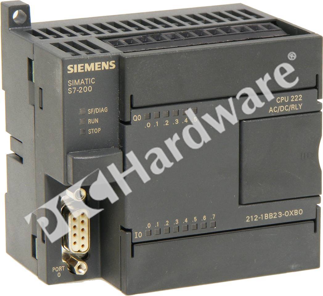 SIEMENS SIMATIC S7-200 CPU 212 AC/DC/RLY 6ES7212-1BA01-0XB0 6ES7 212-1BA01-0XB0 