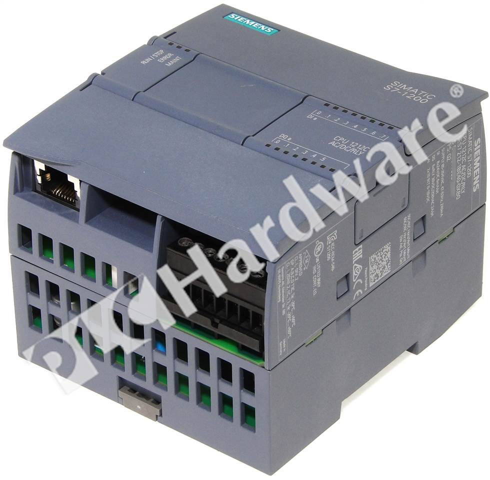 Plc Hardware Siemens 6es7212 1be40 0xb0 Surplus Open Pre Owned 