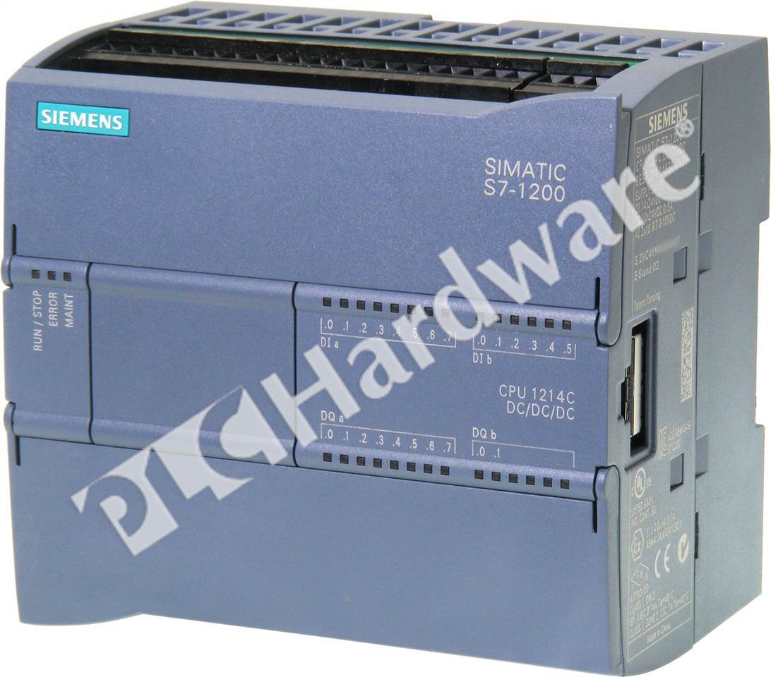 PLC Hardware - Siemens 6ES7214-1AE30-0XB0
