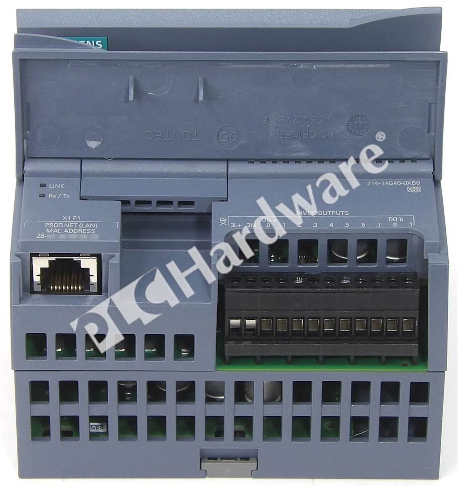 Siemens Simatic S7Simatic S7 1200 1214C 24V Control Processing Unit for sale online 6ES7214-1AG40-0XB0 