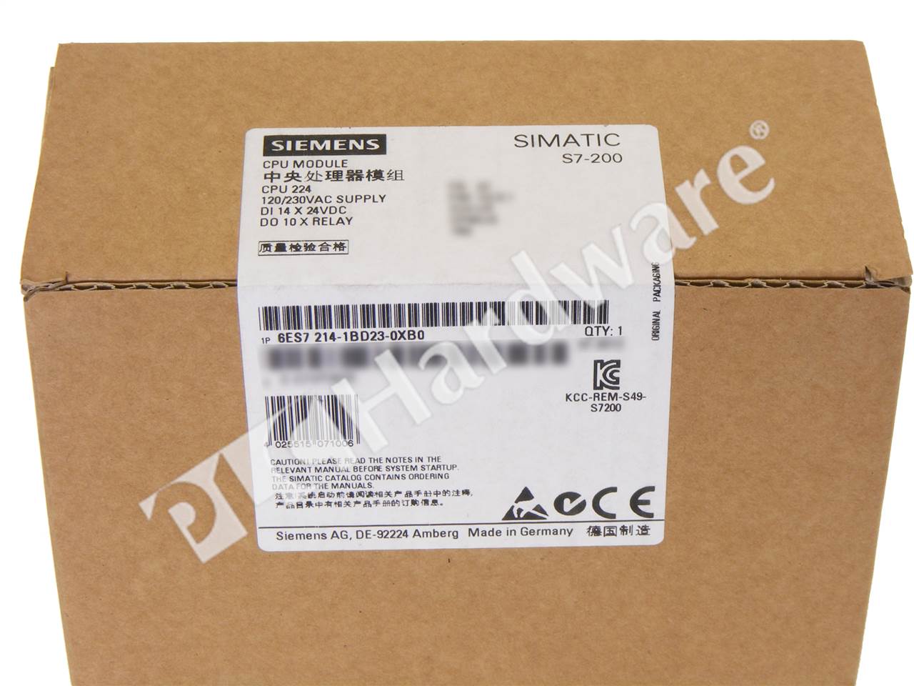 6ES7214-1BD23-0XB0 1