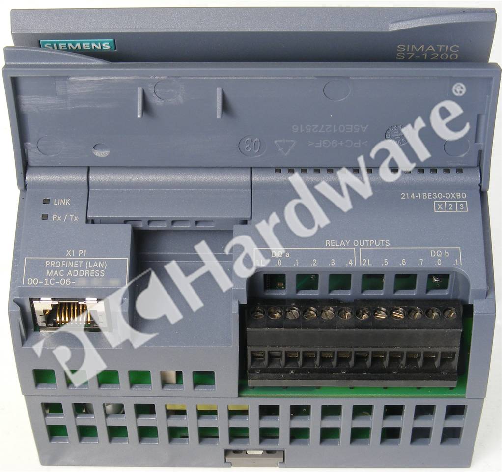 PLC Hardware: Siemens 6ES7214-1BE30-0XB0 SIMATIC S7-1200 CPU 1214C 