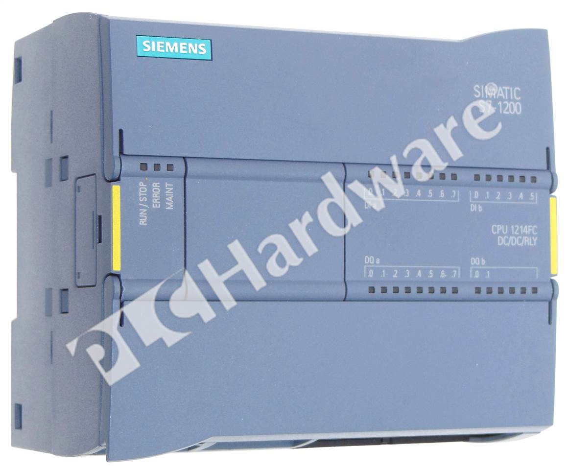 Siemens SIMATIC S7-1200 CPU 1214FC – 6ES7214-1HF40-0XB0, NEU, Made In Germany