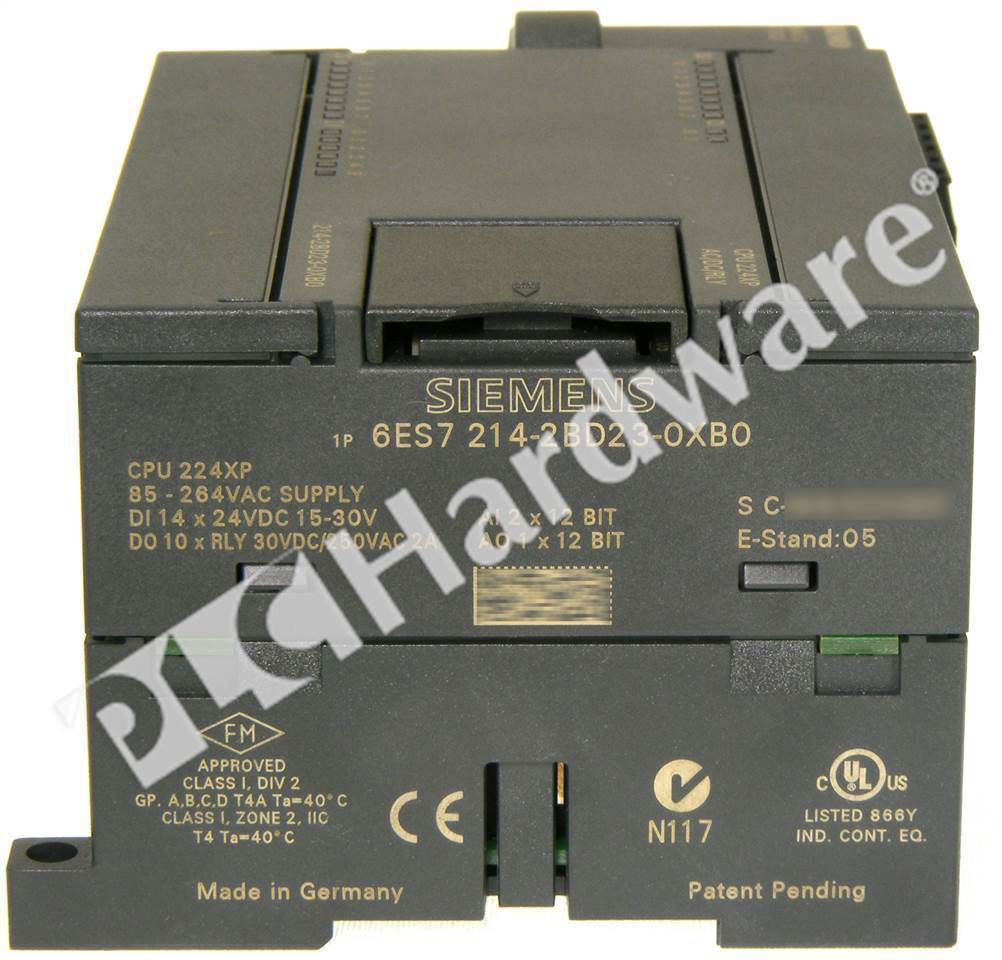 6ES7214-2BD23-0XB0 7