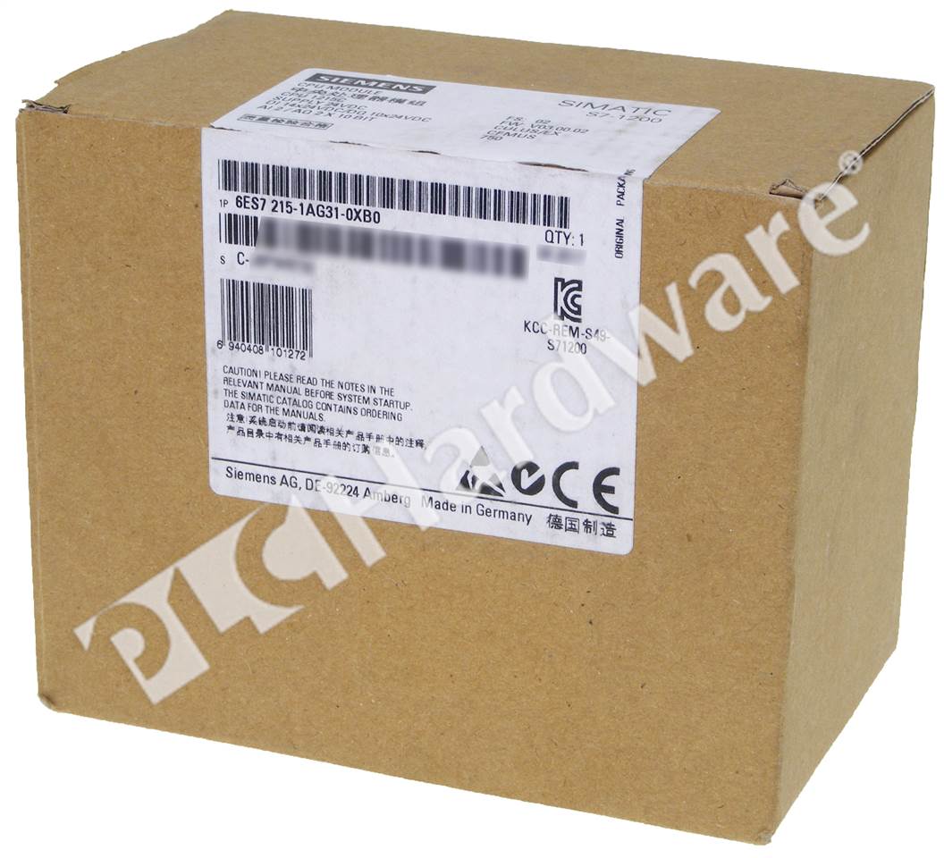 6ES7215-1AG31-0XB0 8