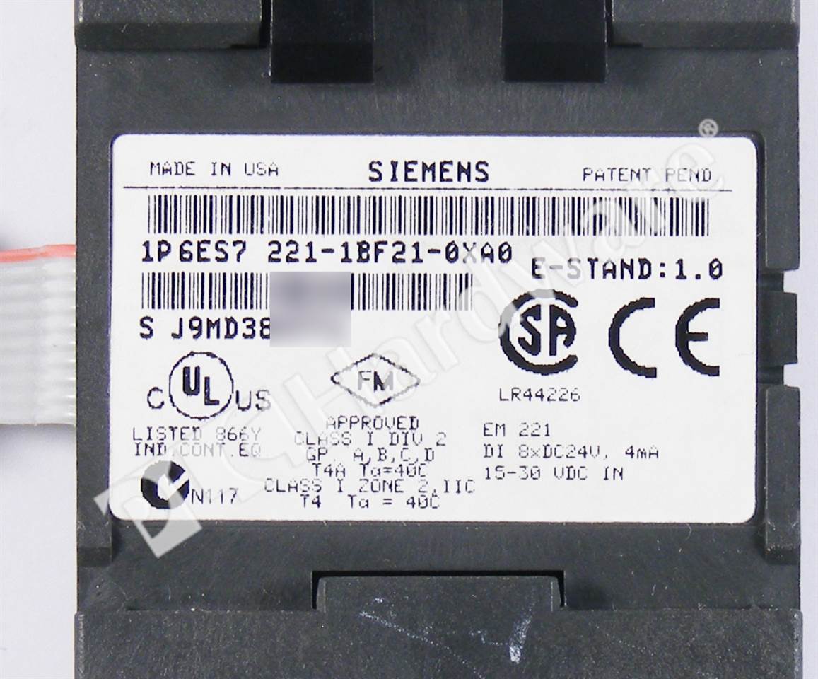 6ES7221-1BF21-0XA0 8