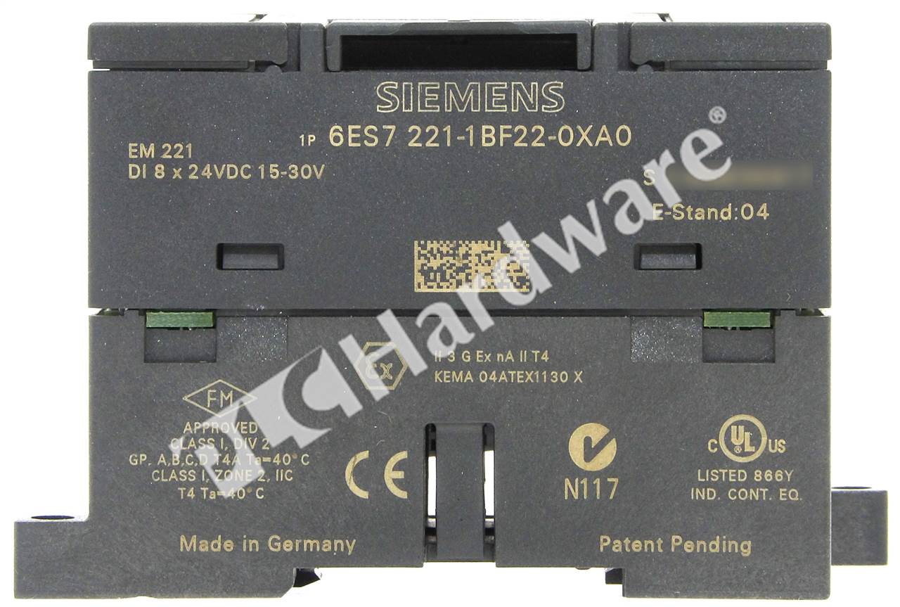 6ES7221-1BF22-0XA0 6