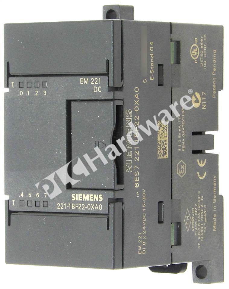 Siemens 6ES7-221-1BF22-0XA0 Modulo Input Digitale – Usato Ma Funzionante - Foto 3