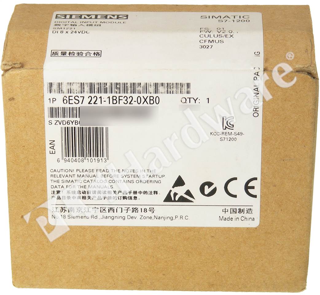 6ES7221-1BF32-0XB0 8