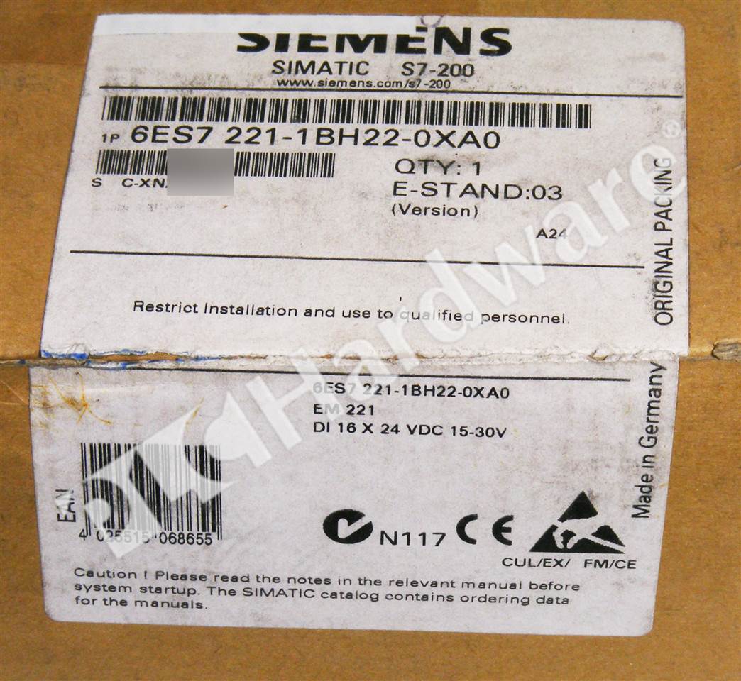 6ES7221-1BH22-0XA0 7