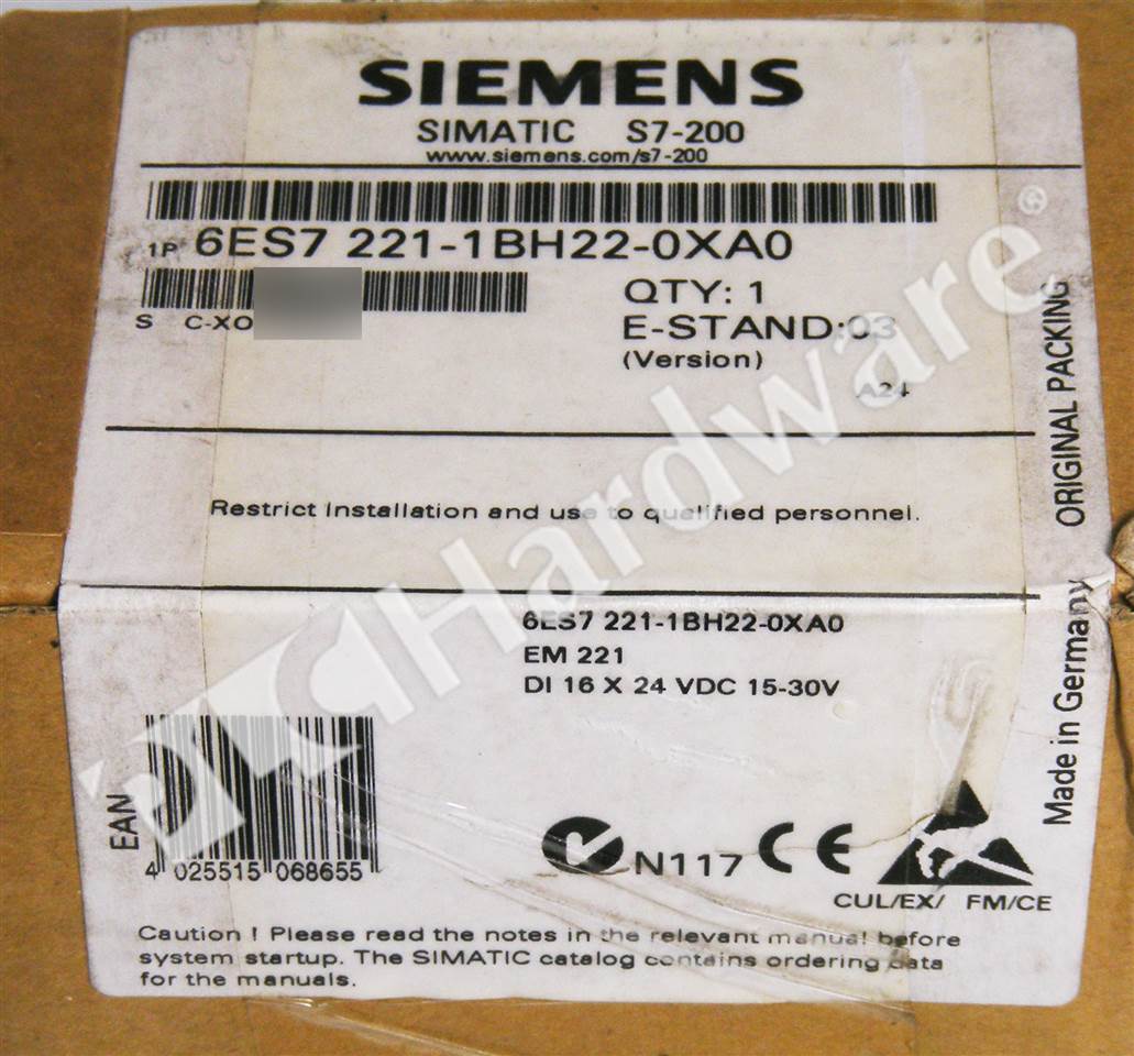 6ES7221-1BH22-0XA0 1