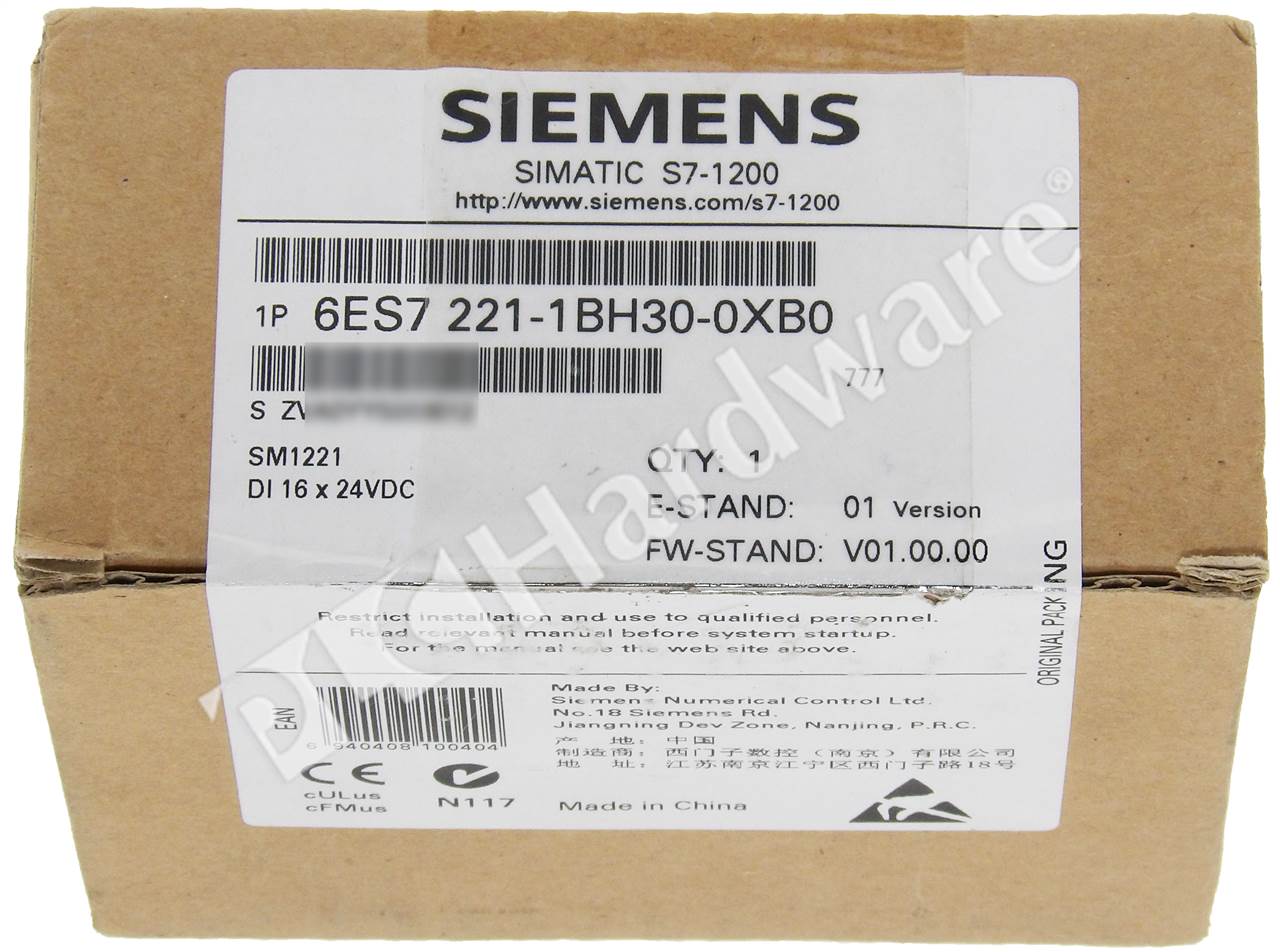 6ES7221-1BH30-0XB0 2